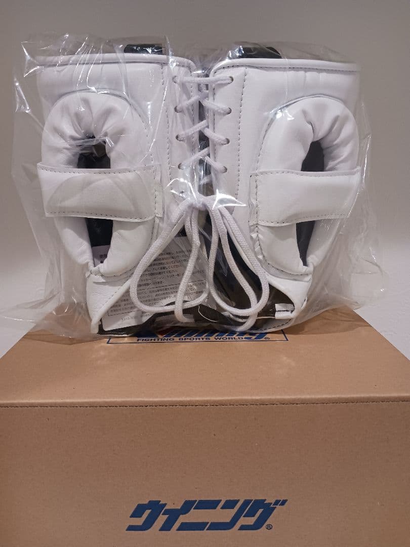 Winning ウイニング ヘッドギア ホワイト M