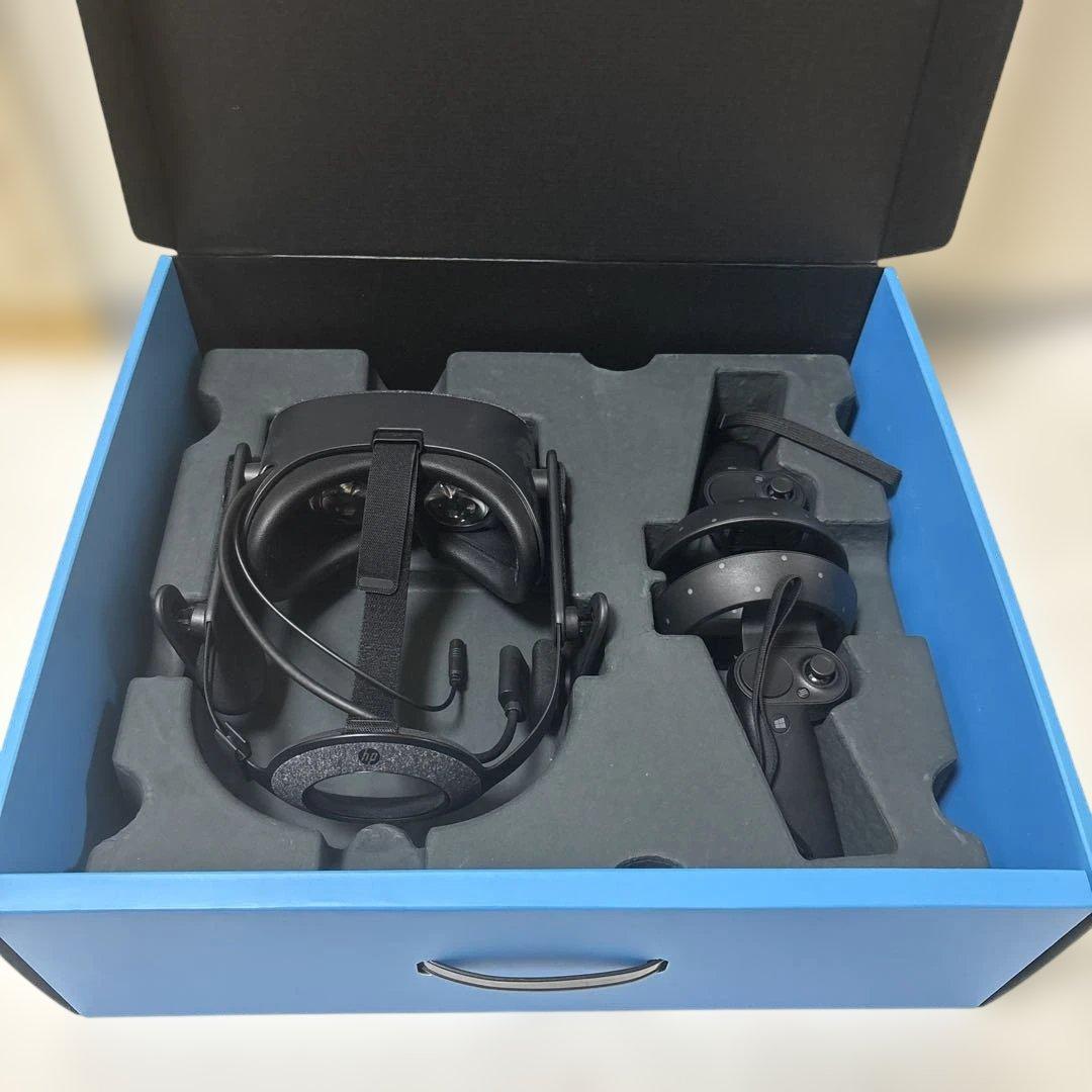 VR Headset hp VR1000 ヘッドホン