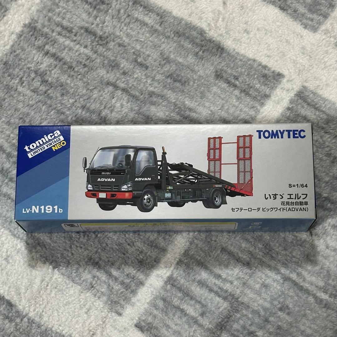 トミカリミテッドヴィンテージネオ LV-N191b いすゞ エルフ アドバン