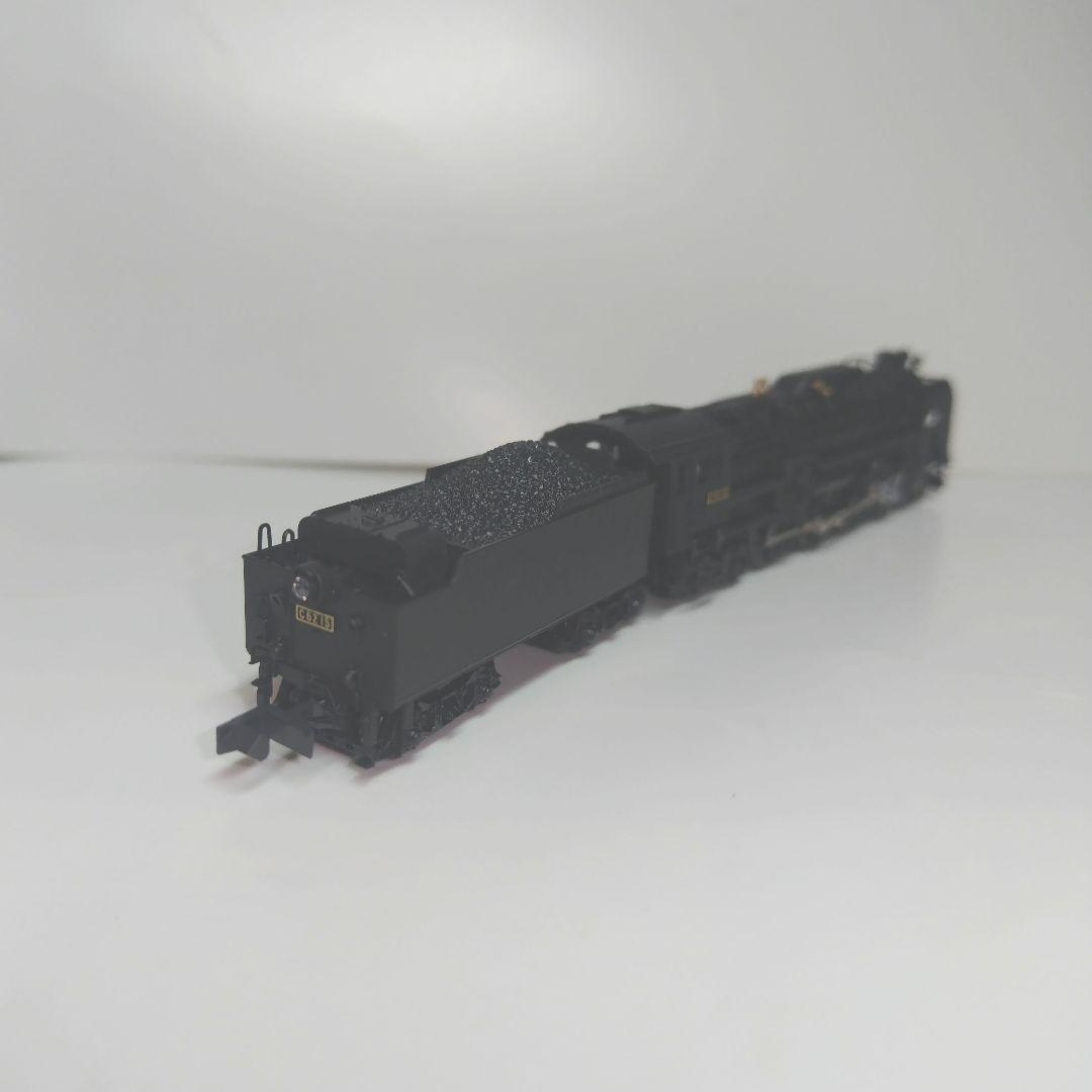 KATO C62 北海道形