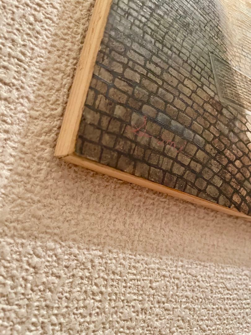 ★一点もの ★油絵 ★omiのオリジナル作品 ★イタリア★P6号