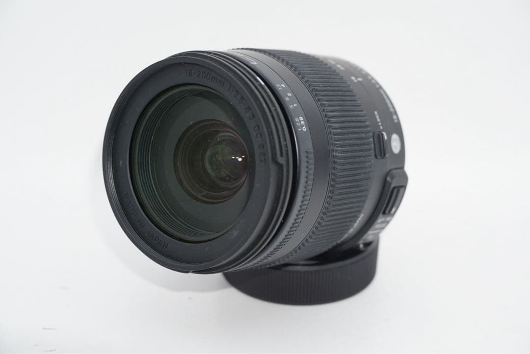 レンズ(ズーム) SIGMA 18-200mm PENTAX K