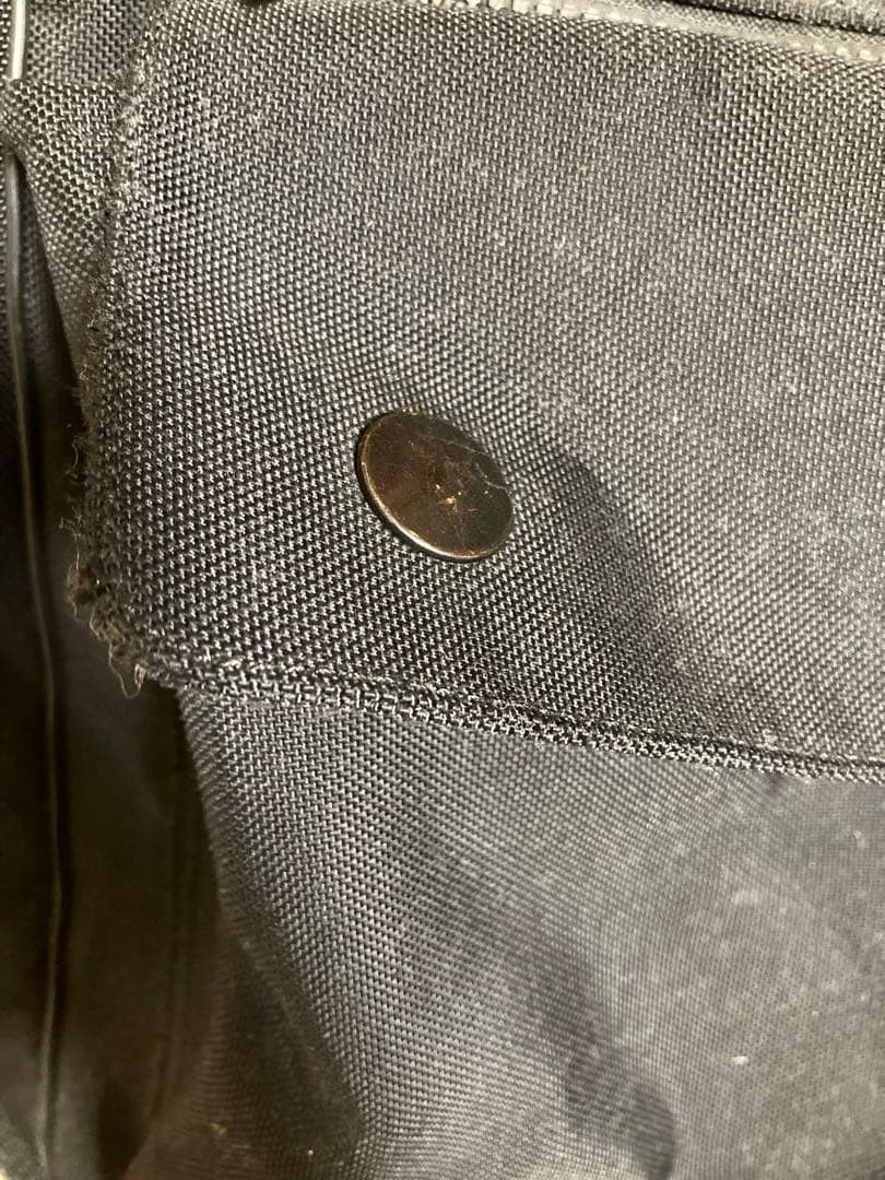 旅行用かばん　黒色　吉田カバン PORTER　YOSHIDA&COMPANY