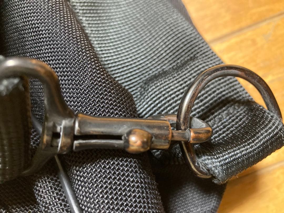 旅行用かばん　黒色　吉田カバン PORTER　YOSHIDA&COMPANY