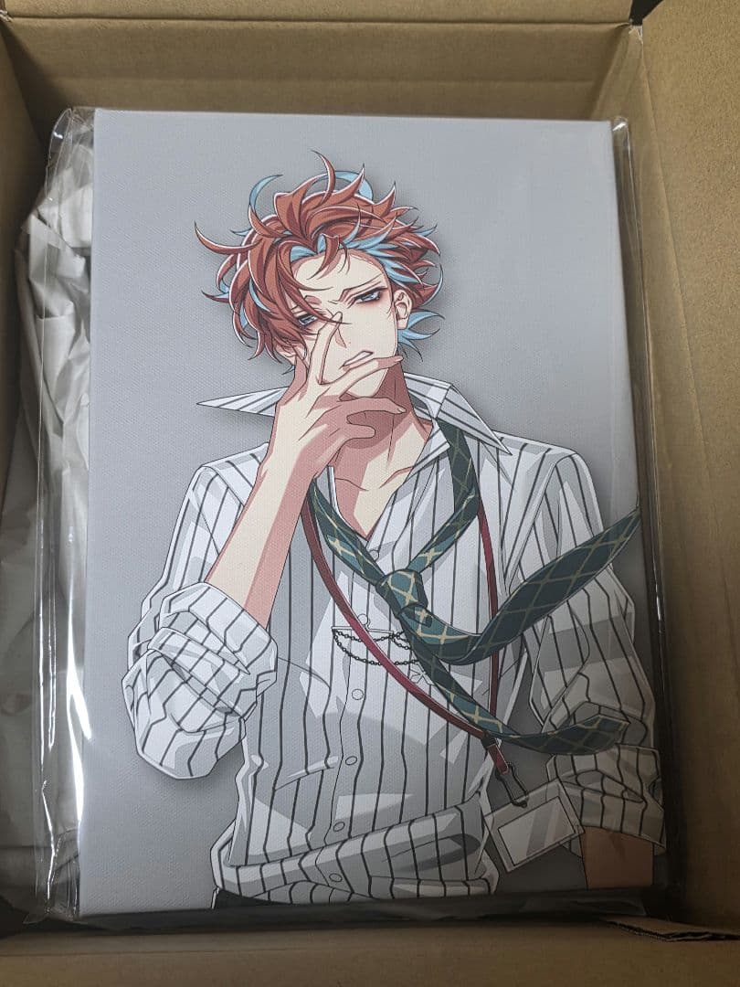 ヒプマイ ヒプノシスマイク オンラインくじ S賞 キャラファインボード 独歩