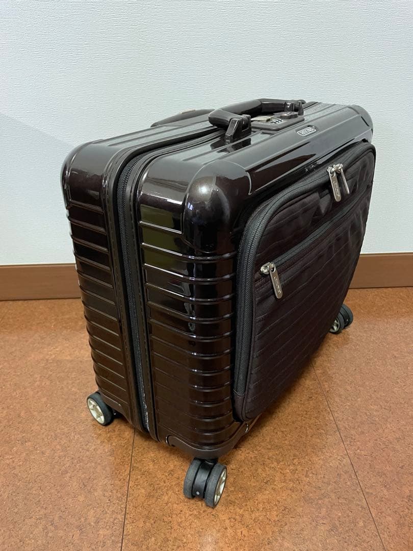RIMOWA リモワ サルサ デラックス ハイブリッド ビジネス 4輪 32L