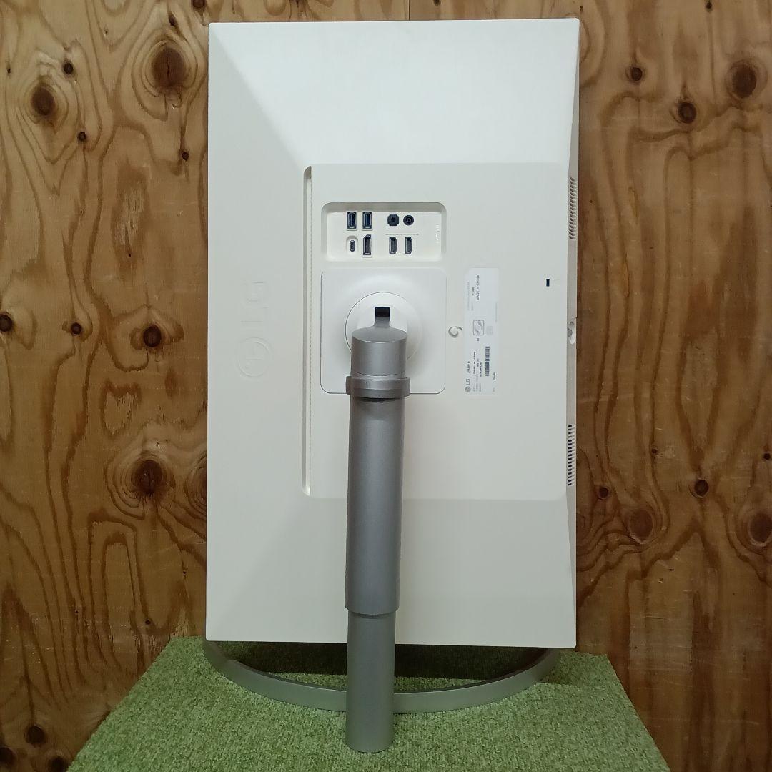 27インチ4K液晶モニターLG 27UL850-W HDR400対応 ④