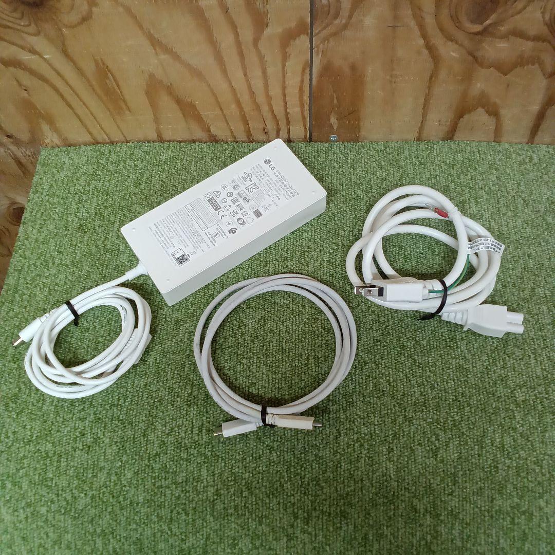 27インチ4K液晶モニターLG 27UL850-W HDR400対応 ④