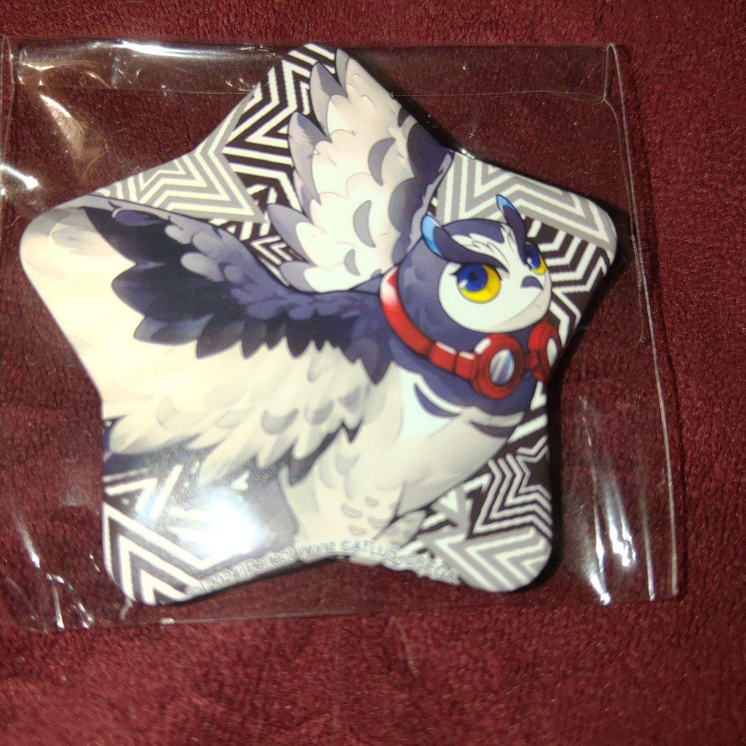 (1) ペルソナ5X 缶バッジ　アニマックスカフェ　ルフェル