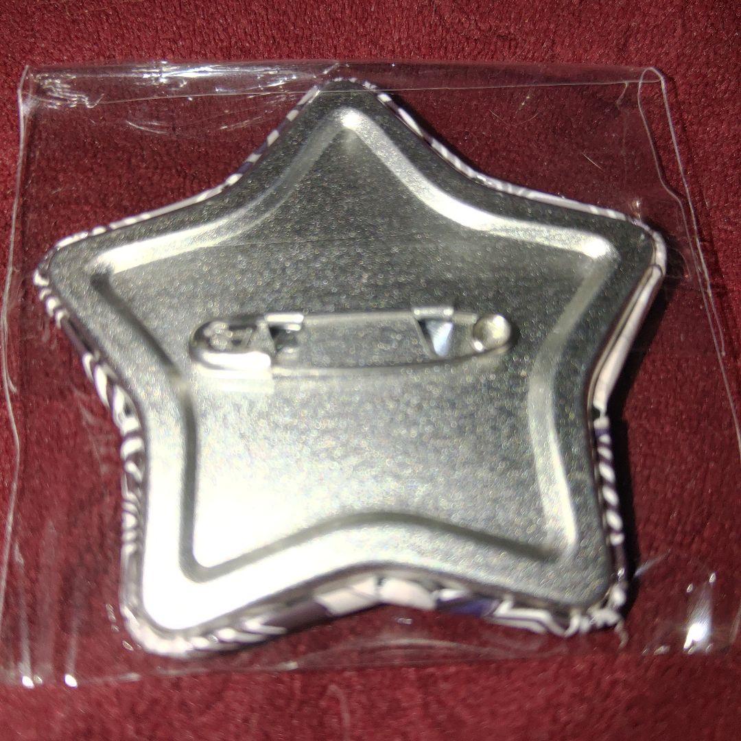 (1) ペルソナ5X 缶バッジ　アニマックスカフェ　ルフェル