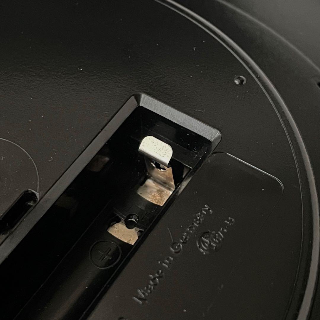 BRAUN Wall Clock Type 4861 ブラウン 壁時計 ブラック