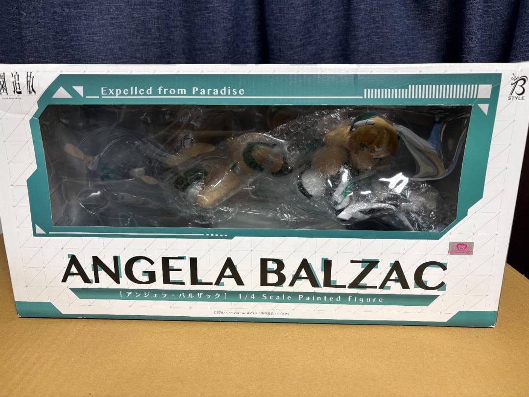 楽園追放 アンジェラ フリーイング 1/4
