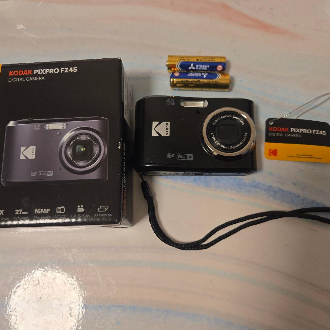 Kodak PIXPRO FZ45　デジカメ　 単三電池