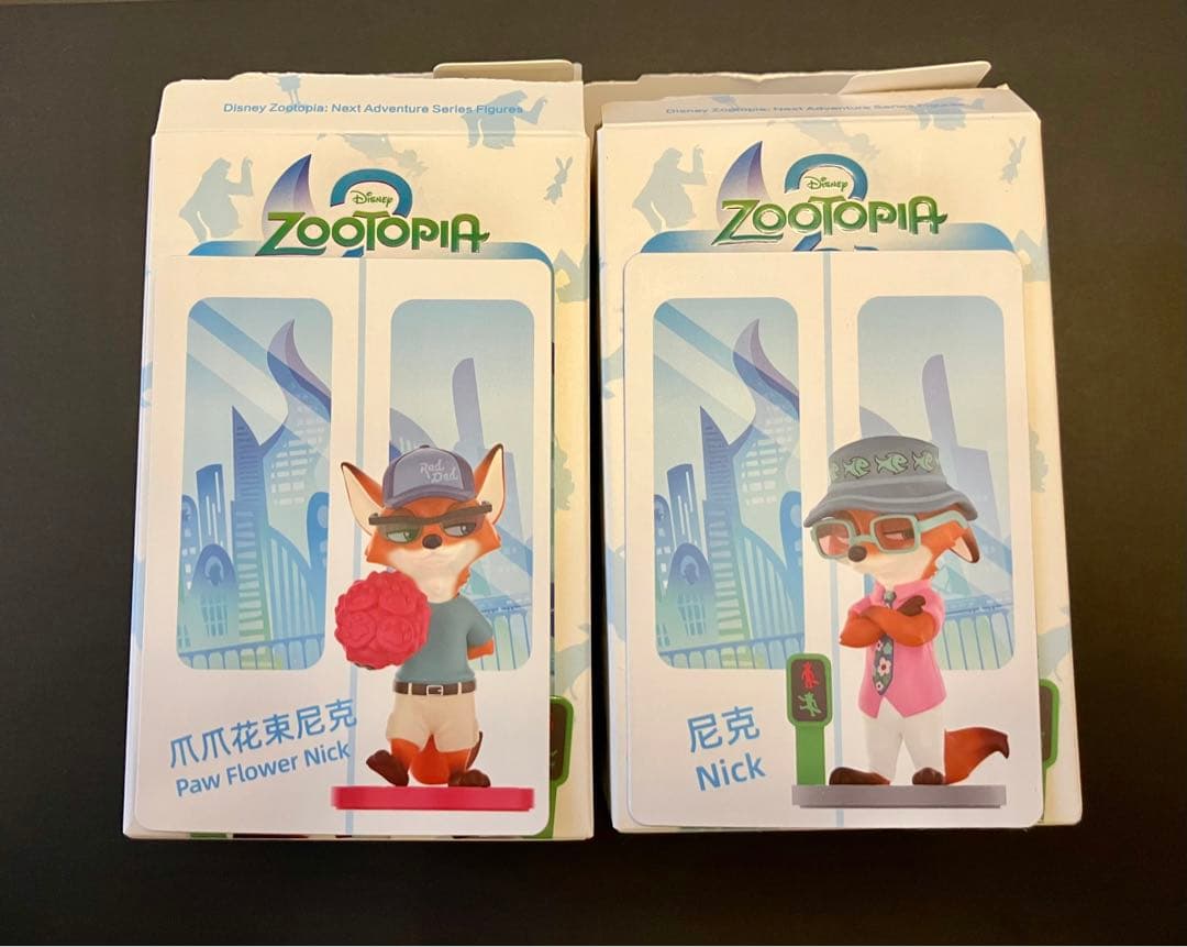ズートピア2 POPMART ニック　2種類セット
