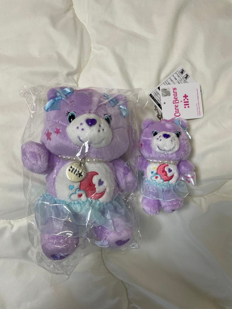 ILLIT×ケアベア ソフトキーチェーン&ぬいぐるみ