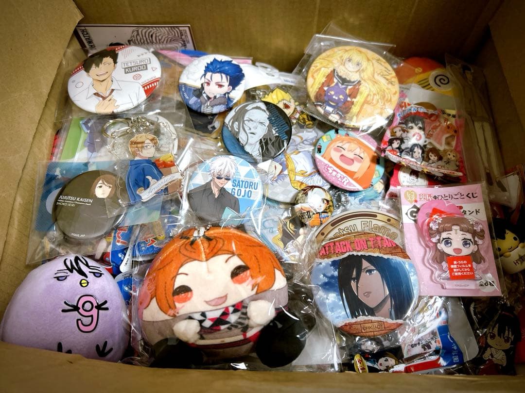 ノンジャンル アニメグッズ キャラクターグッズ まとめ売り 大量 350点以上