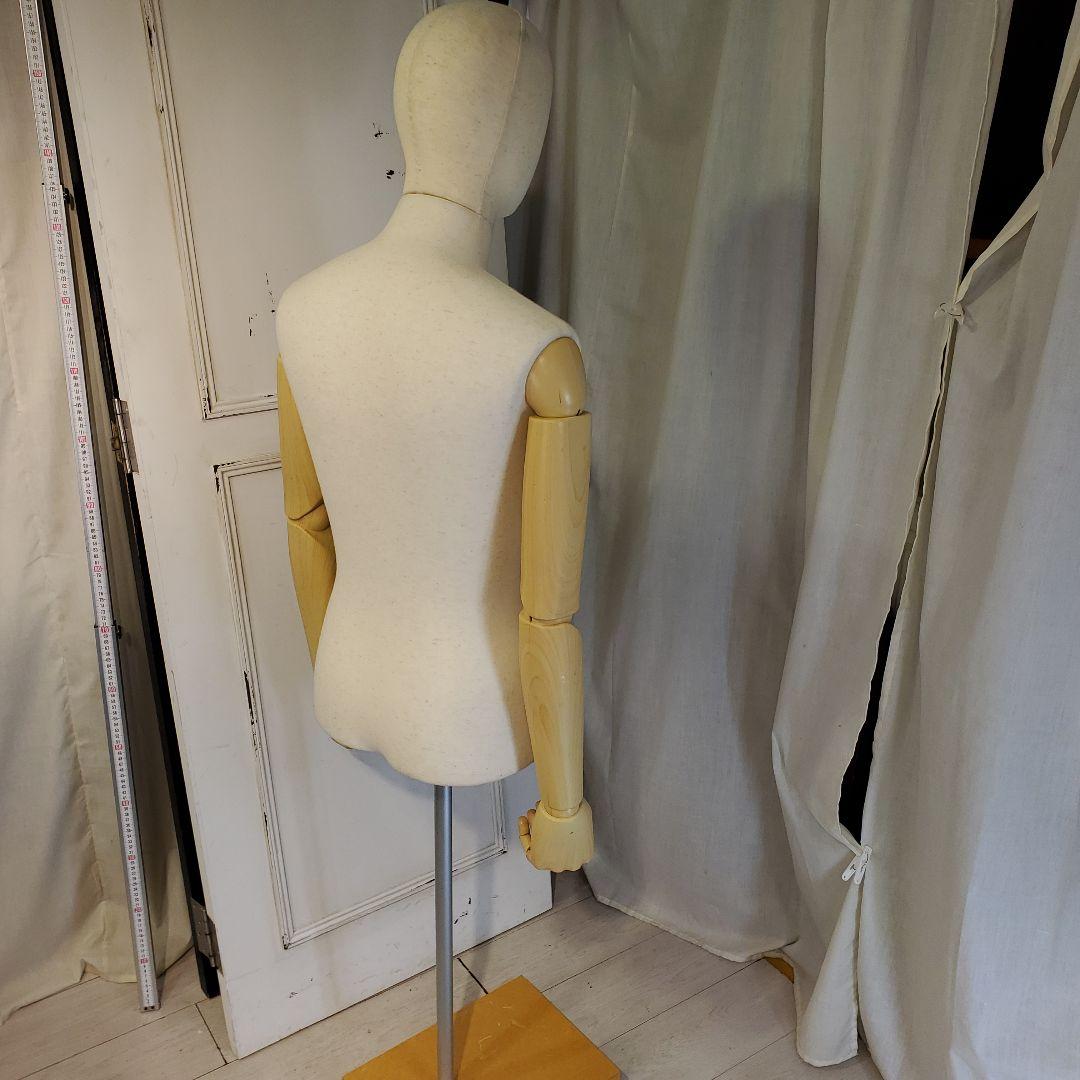 サンマネキン　メンズトルソー　ヘッド付き