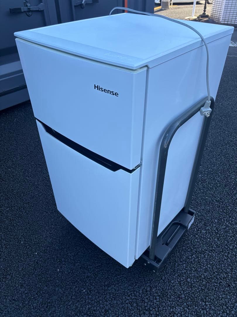 Hisense 2019年製HR-B95A 2ドア冷蔵庫