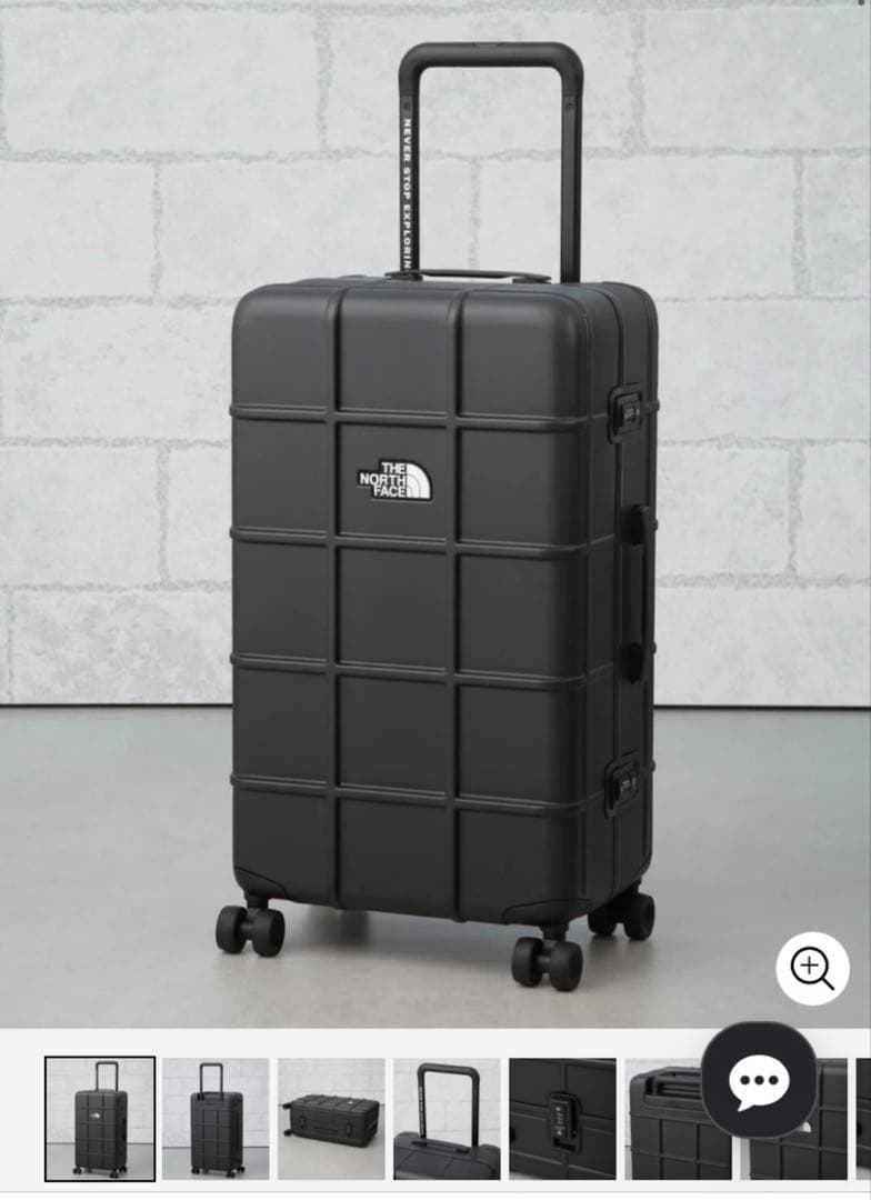 THENORTHFACE オールウェザートランク　キャリーケース30インチ70ℓ