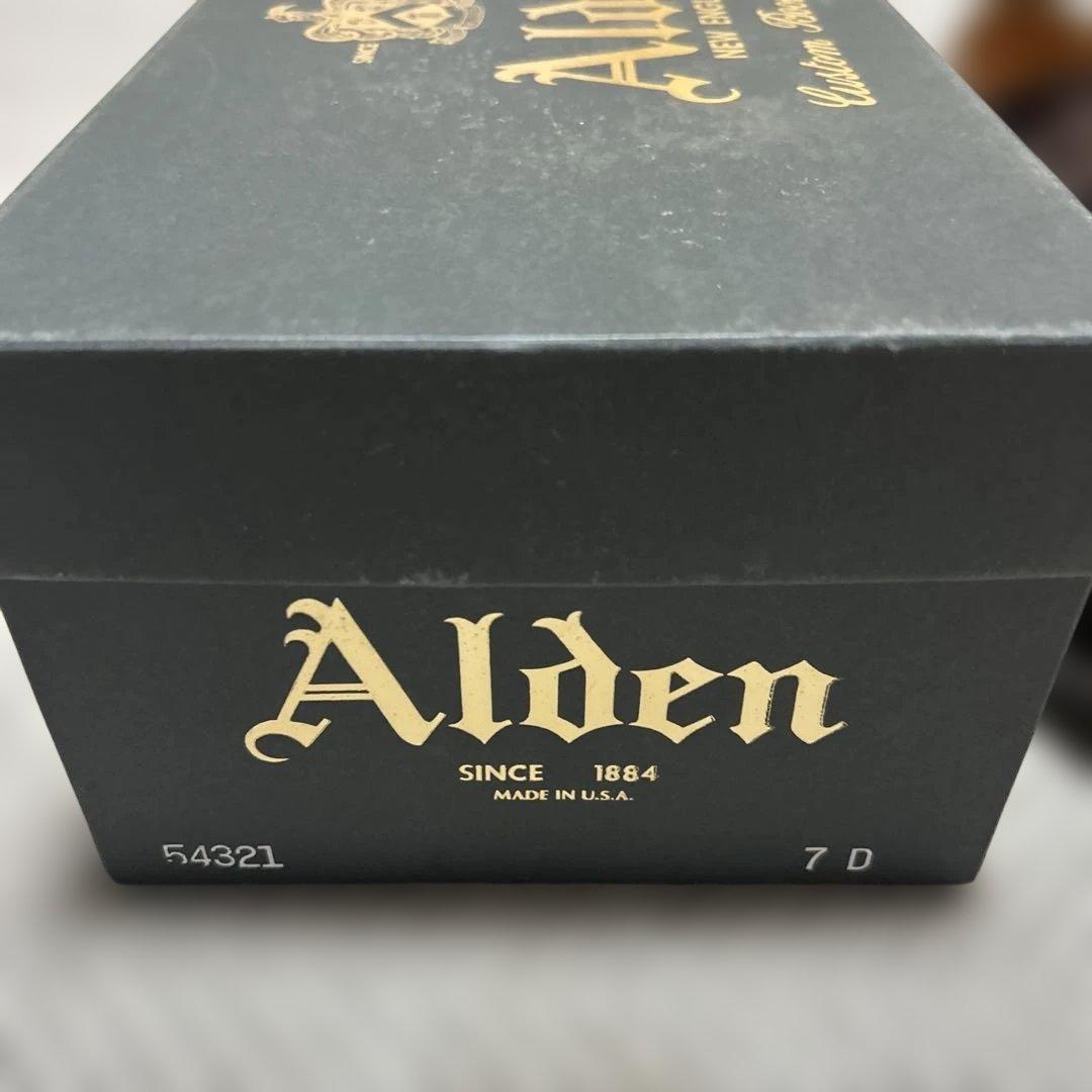 Alden Vチップ コードヴァン 7D