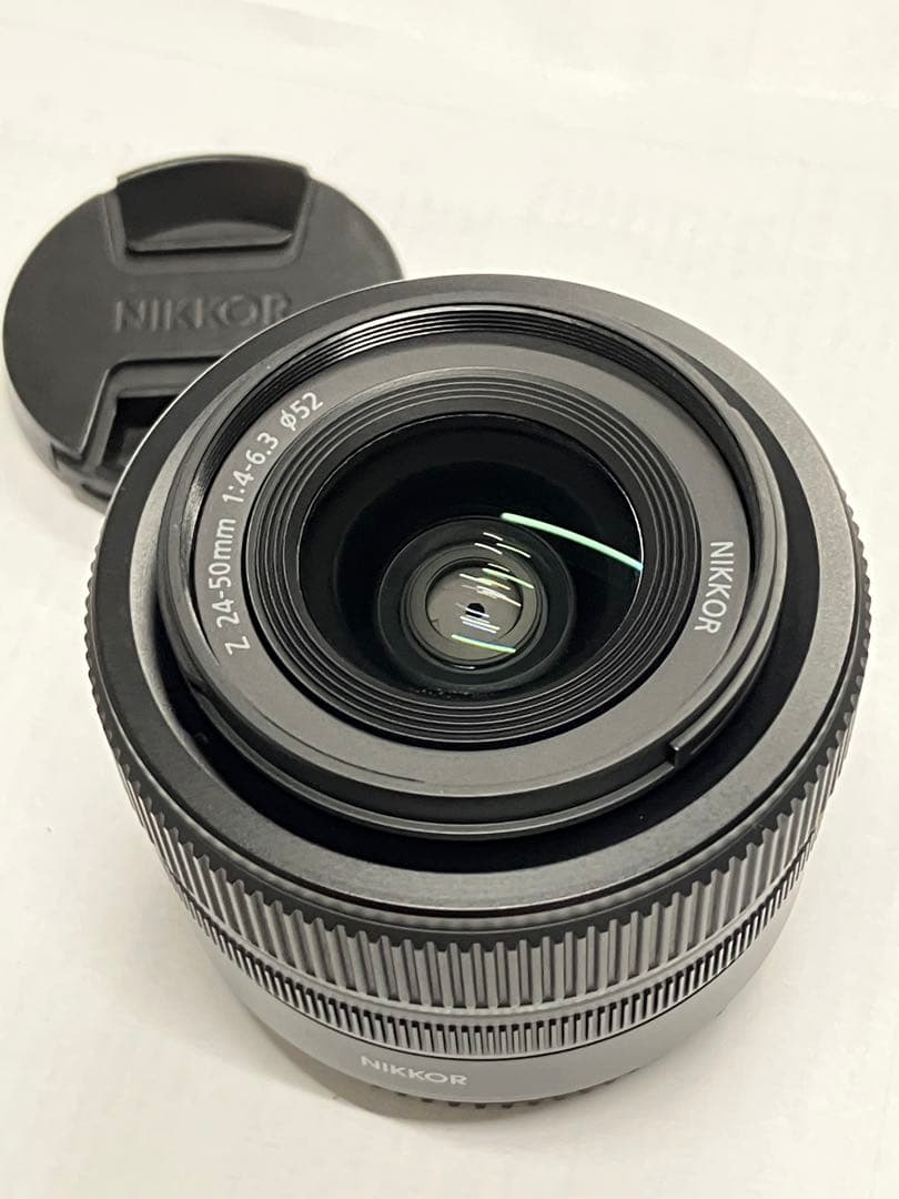 【美品】ニコン　NIKKOR Z 24-50mm f/4-6.3 初期保証あり