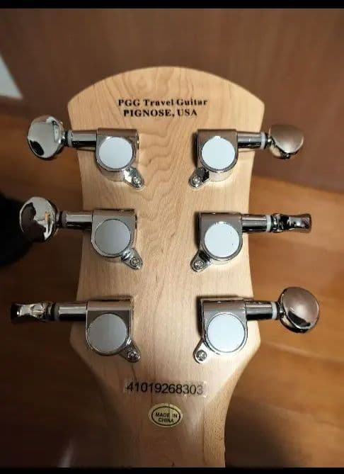 【NIKO】Pignose エレキギター サンバースト アンプ内蔵