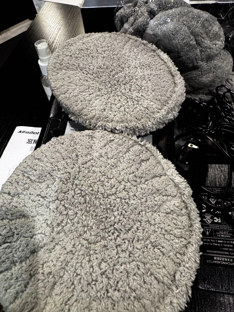 窓拭きロボット 窓掃除ロボット AlfaBot X6 窓拭き AI機能搭載 小型