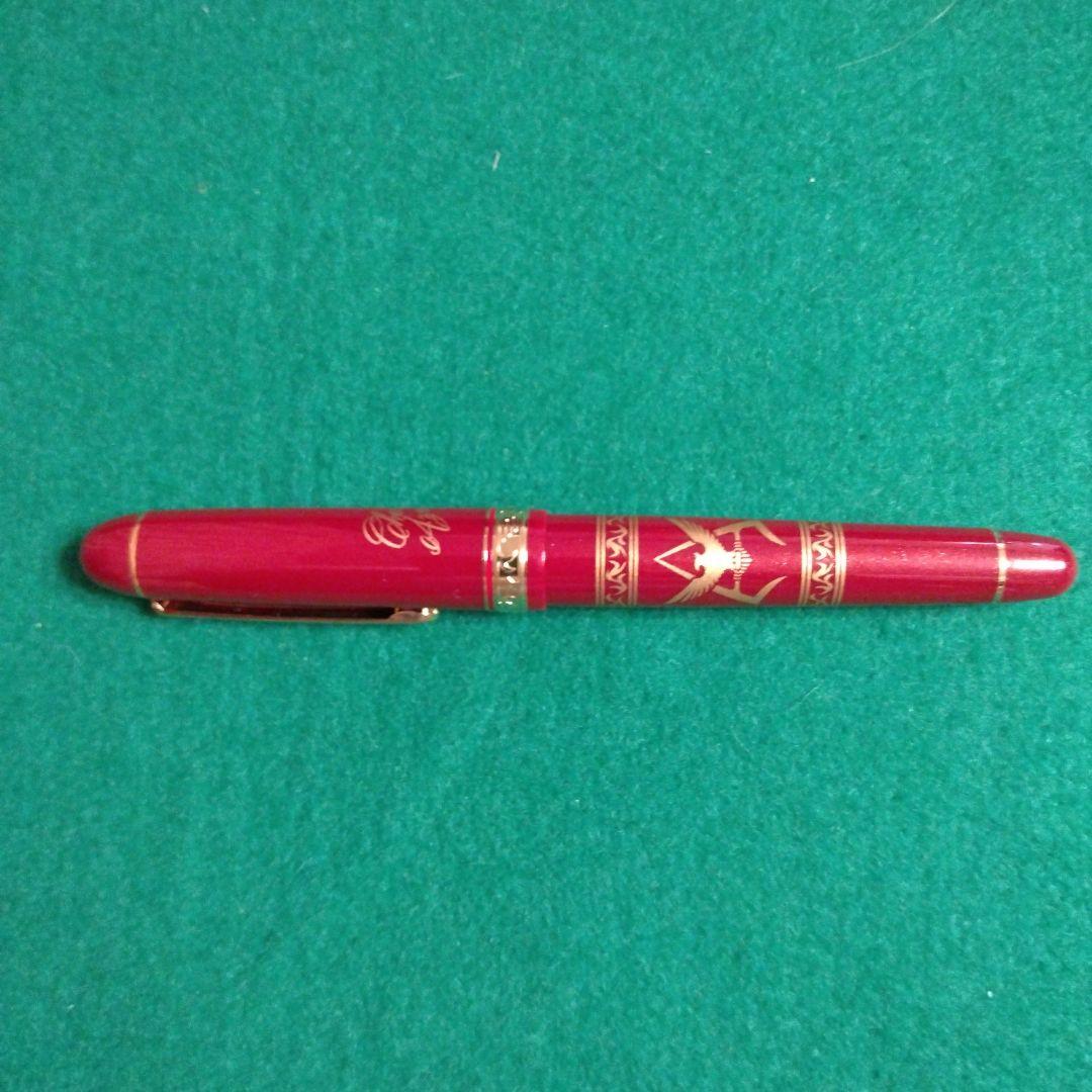 プラチナ万年筆　機動戦士ガンダム　シャアの万年筆