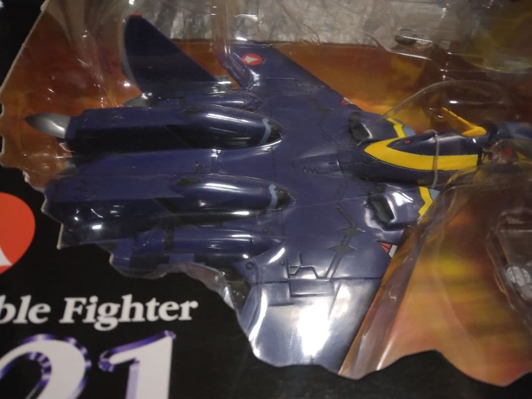 未開封　やまとYAMATO マクロスプラス YF-21 ファストパック