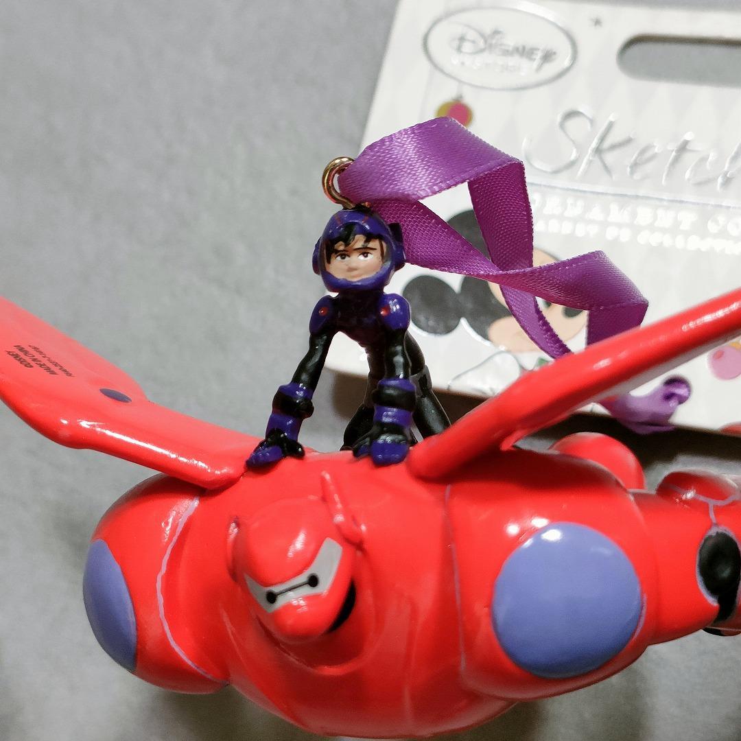 希少 ベイマックス クリスマスオーナメント ディズニー ヒロ BAYMAX