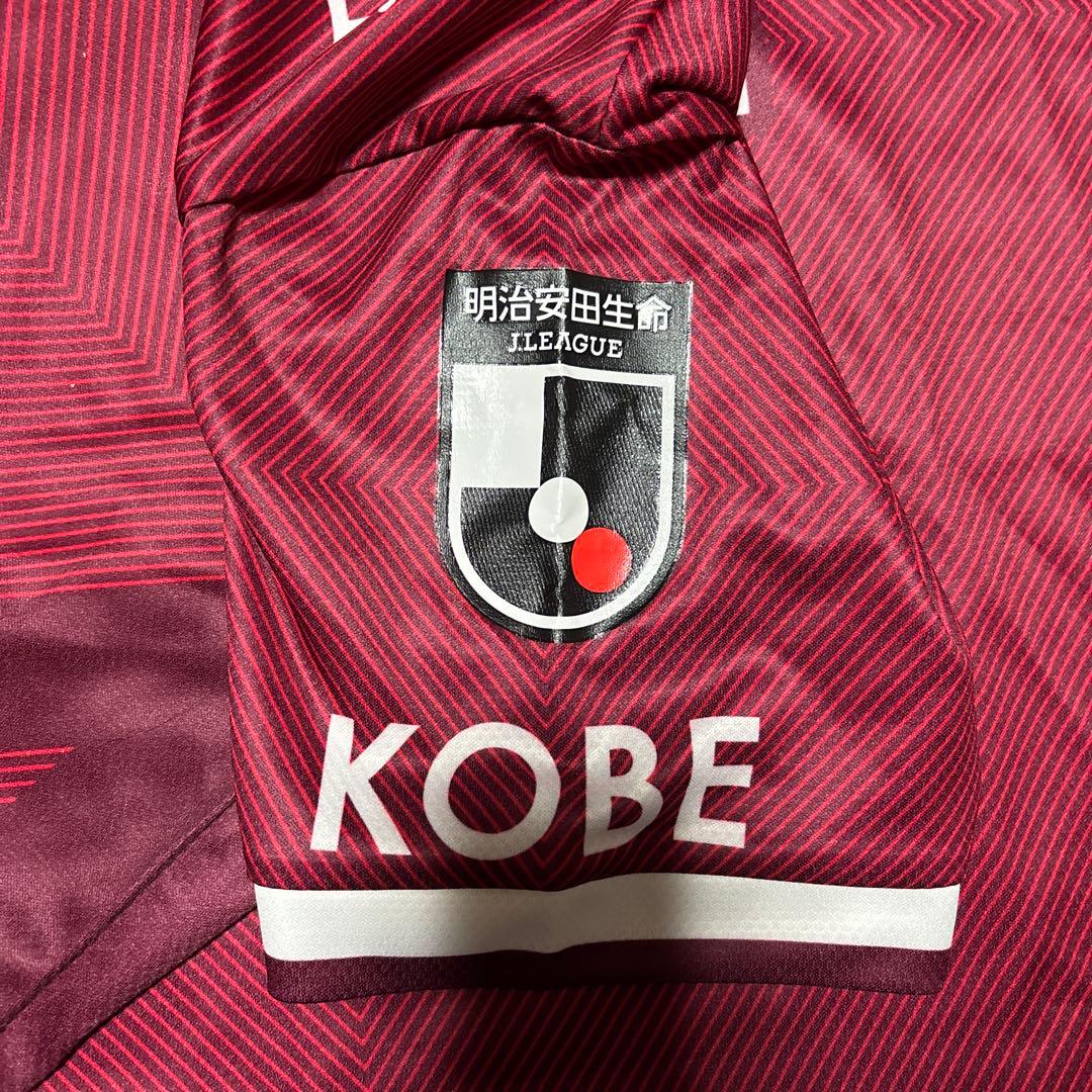 神戸 A.イニエスタ 背番号8 サッカーシャツ