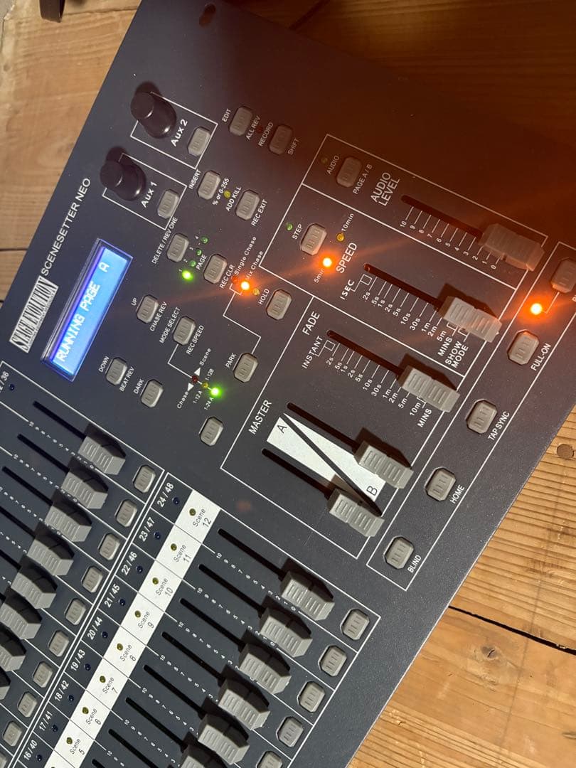 SCENESITTER NEO コントローラー　DMX512