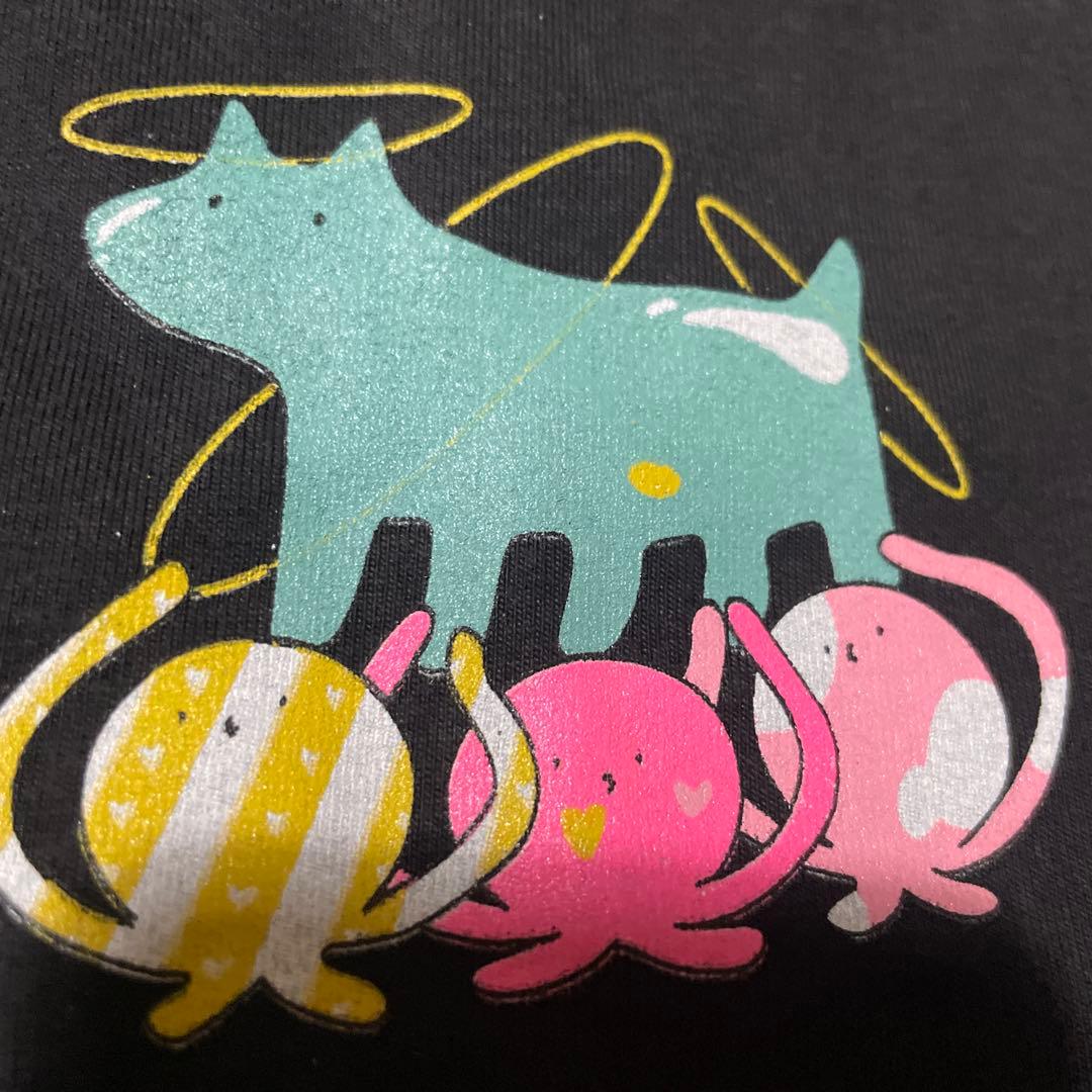 即完売！ タコピーの原罪 Tシャツ 久世しずか アニメ XL 神デザイン 手刷り