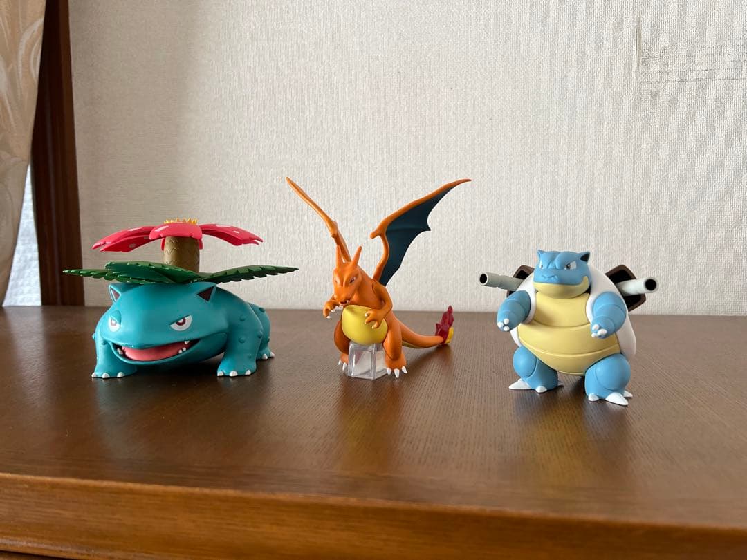 ポケモンスケールワールド リザードン フシギバナ カメックス