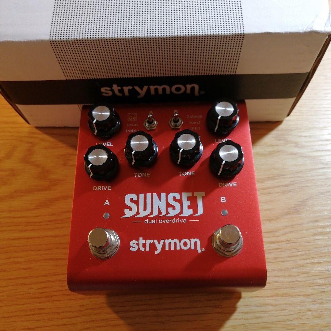ギター strymon Sunset