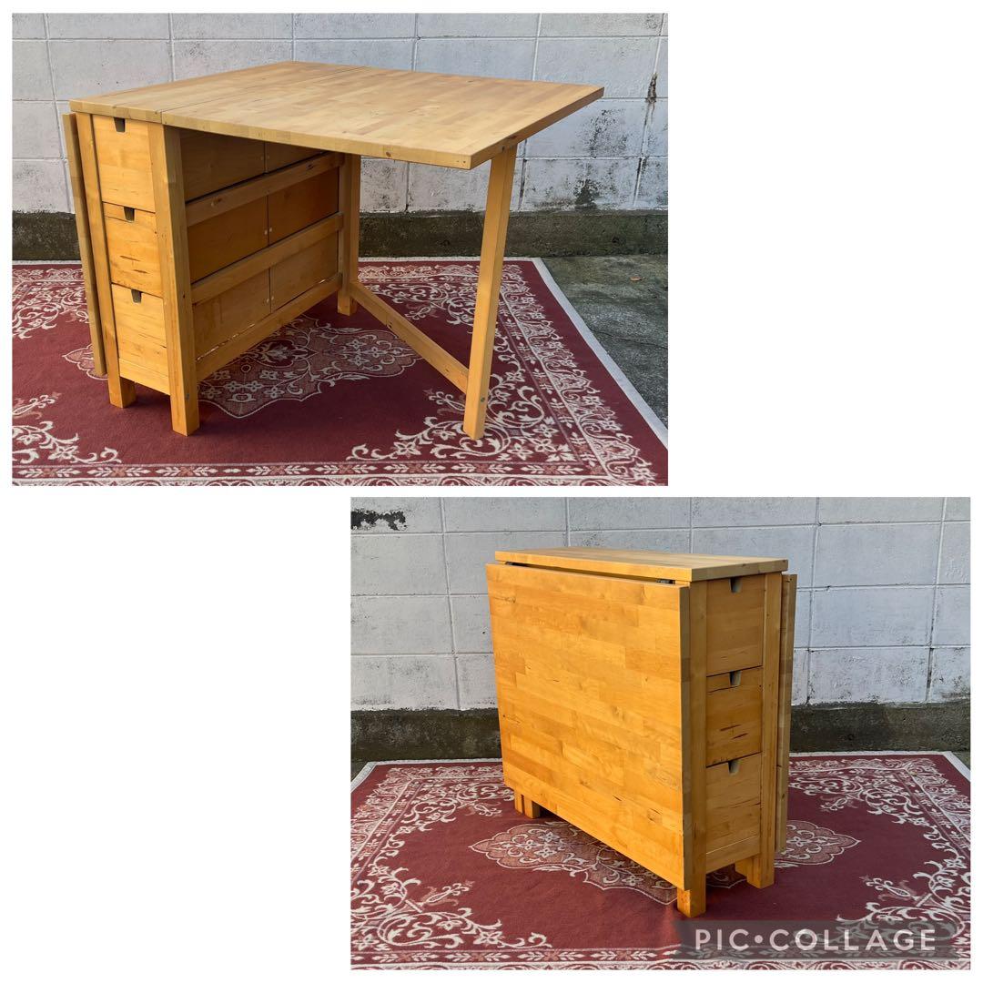 IKEA イケア◾️NORDEN バタフライテーブル 折りたたみテーブル