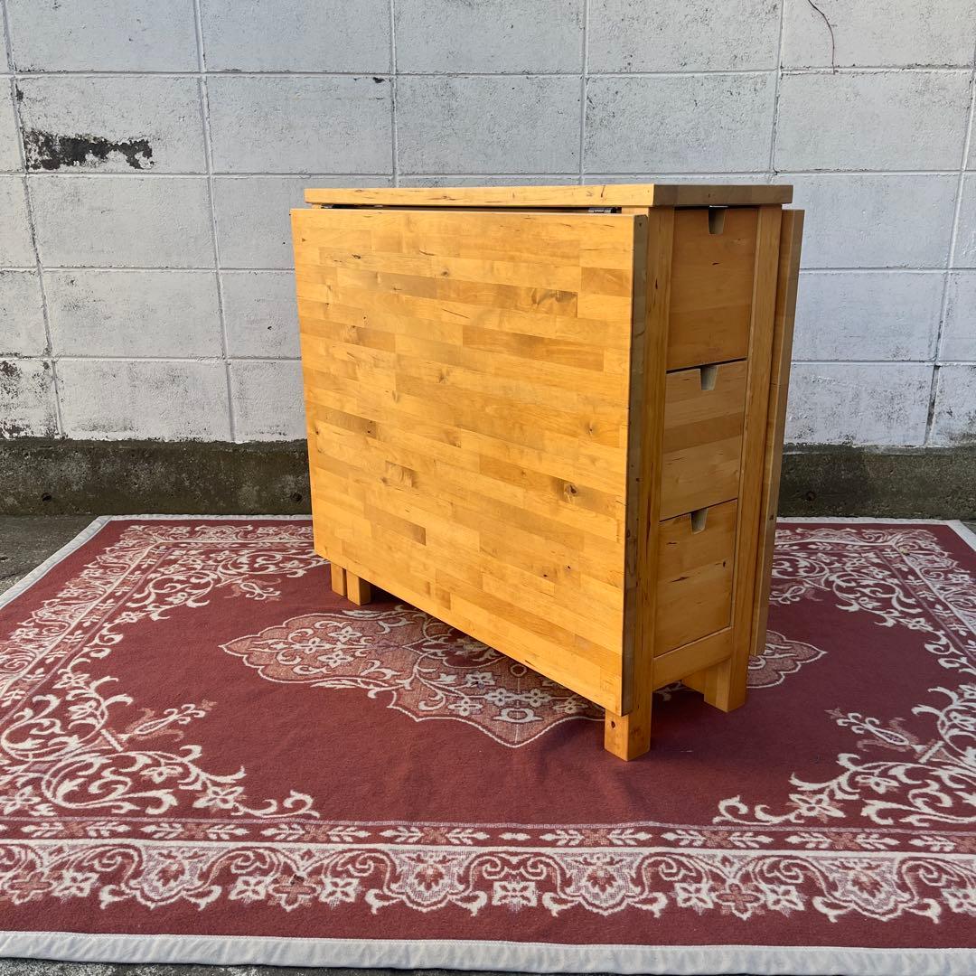 IKEA イケア◾️NORDEN バタフライテーブル 折りたたみテーブル