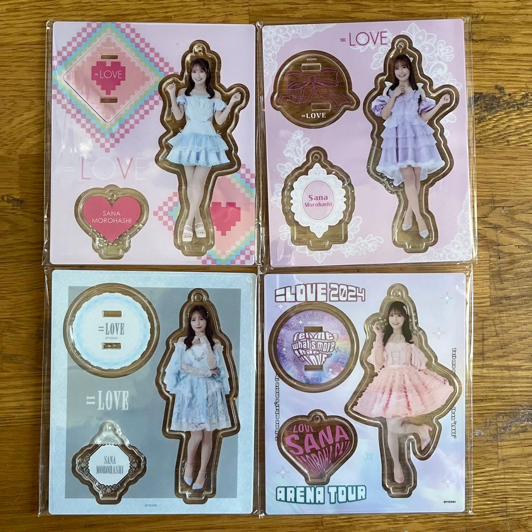 = LOVE イコラブ 諸橋沙夏 公式アクスタ 12個 まとめ売り