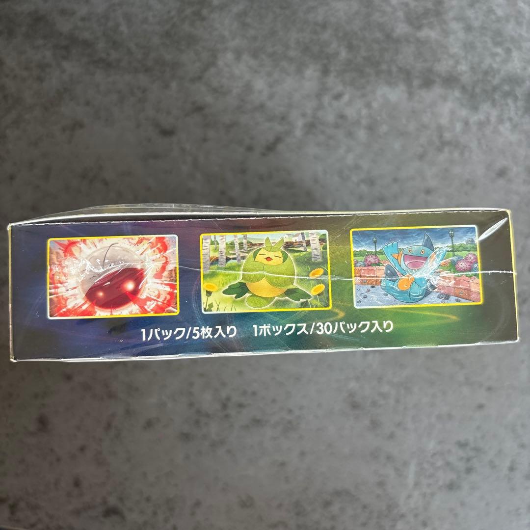 【未開封品】イーブイヒーローズBOX　シュリンク付き