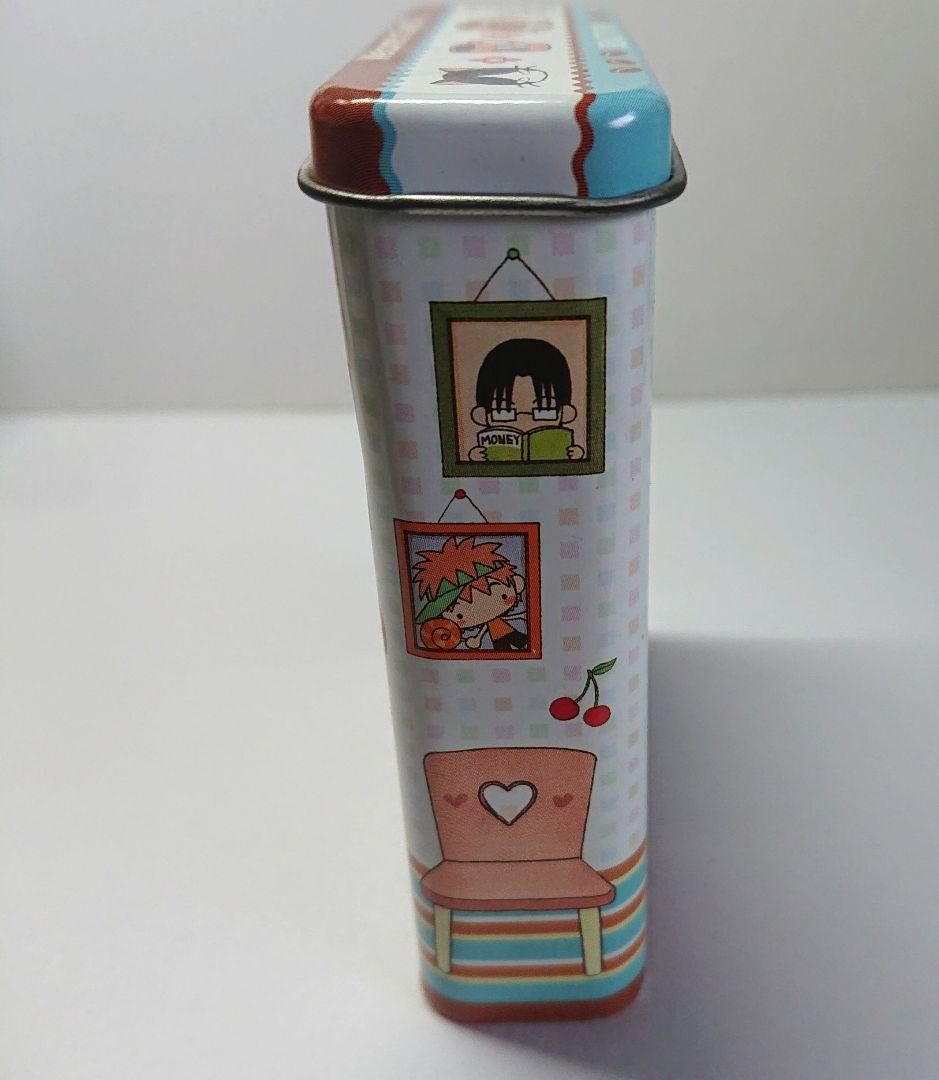 ちゃお ビューティーポップ ペンケース 缶ケース