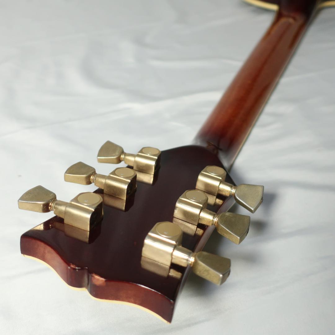 Guyatone セットネック レスポールタイプ エレキギター ハードケース付