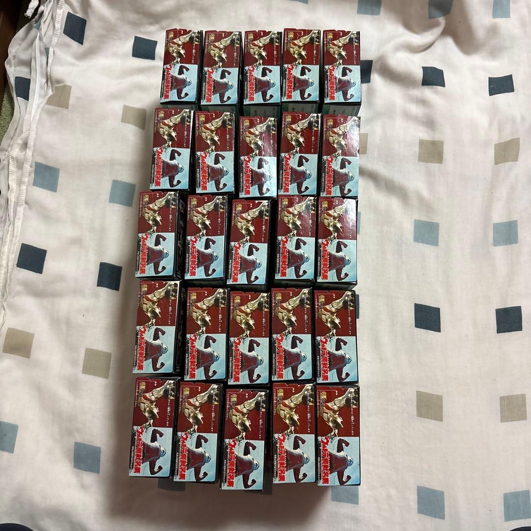 ウルトラマンシリーズ ウルトラ怪獣名鑑25セット