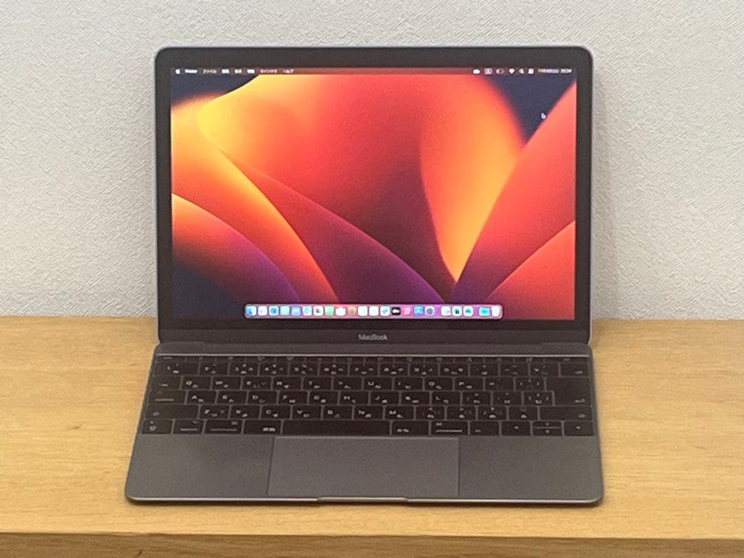 Apple MacBook 12インチ スペースグレイ i5/8GB/256GB