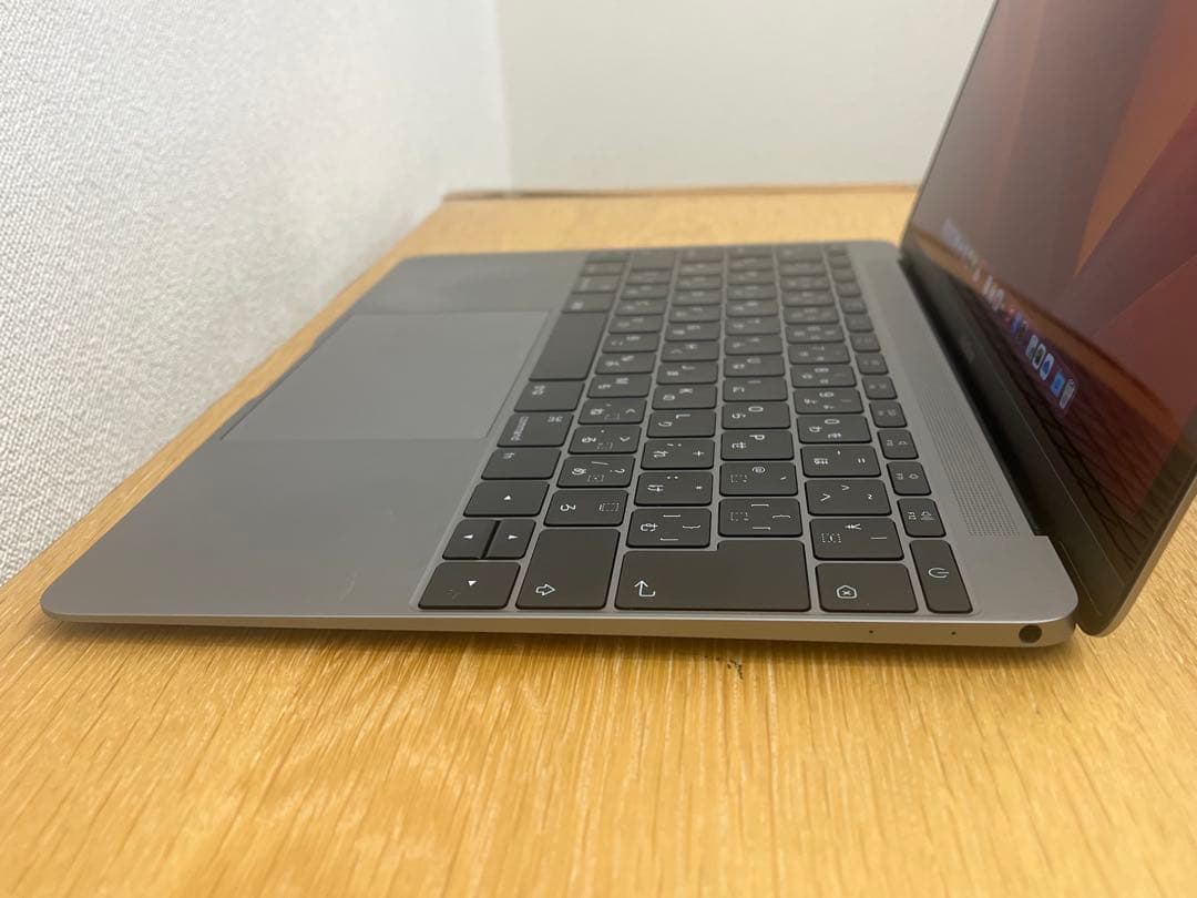 Apple MacBook 12インチ スペースグレイ i5/8GB/256GB