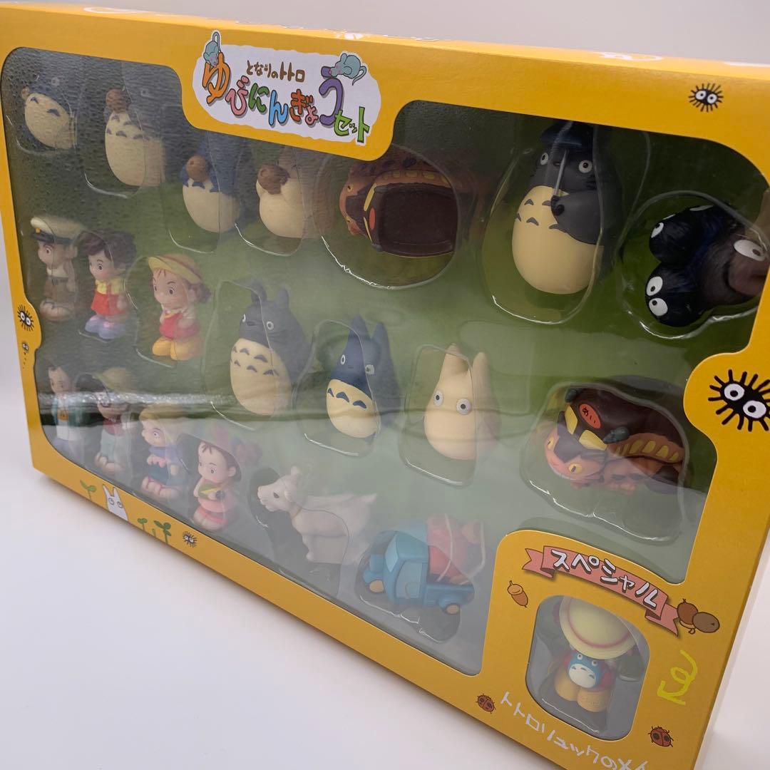 となりのトトロ　ゆびにんぎょう　みんな大集合　指人形　スタジオジブリ