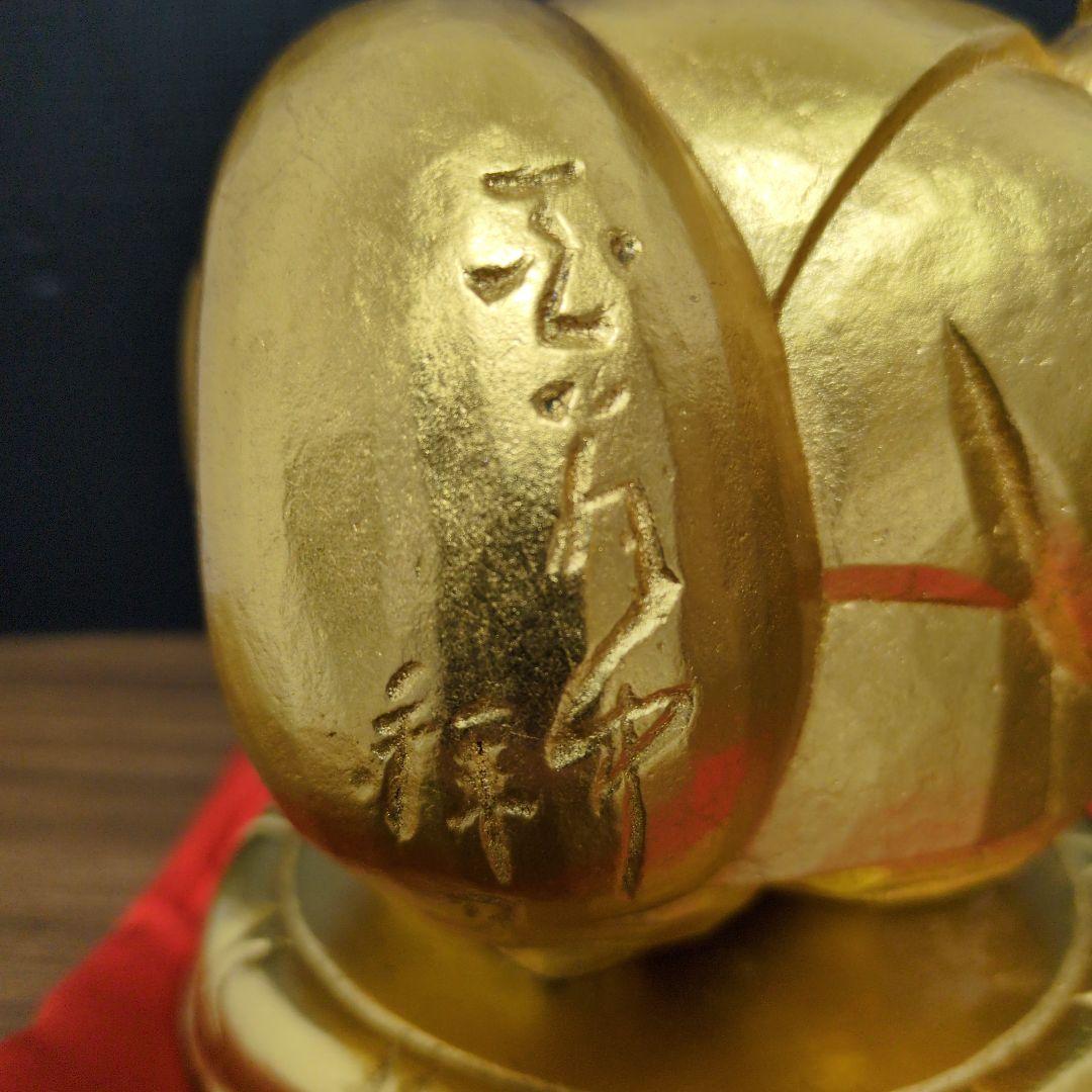 平櫛田中 ブロンズ 福聚大黒天尊像