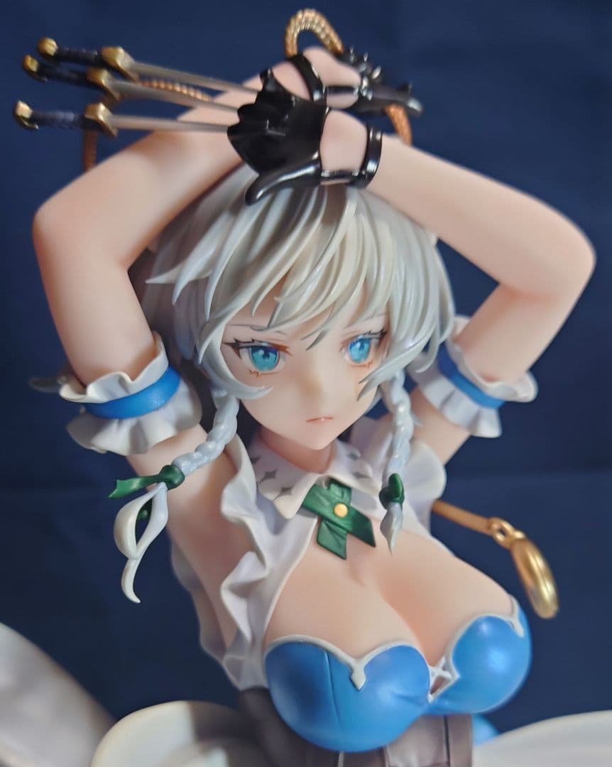 【開封品】東方Project 月時計 十六夜咲夜 完成品フィギュア 豪華版