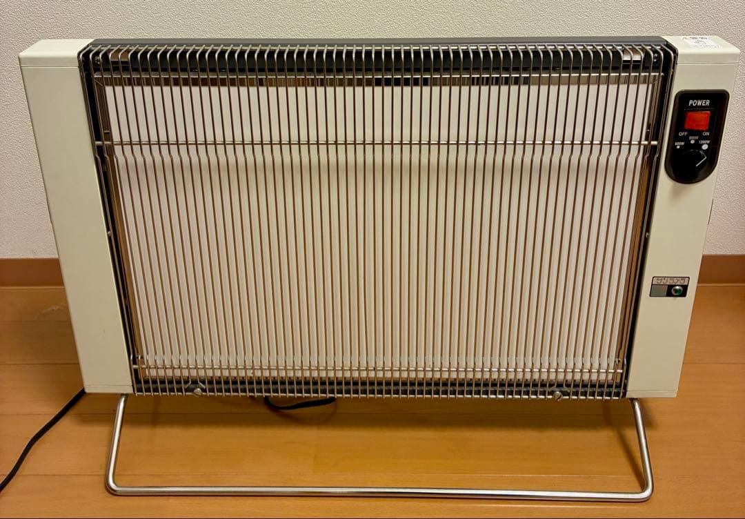 【中古良品】サンラメラ 1200W型 遠赤外線セラミックヒーター【動作確認済】
