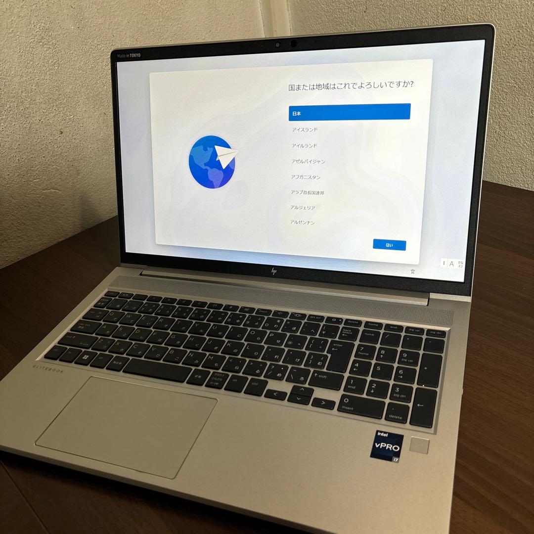 Windowsノート本体 HP Elitebook650G9/i7-1265U/64GB/1TB SSD