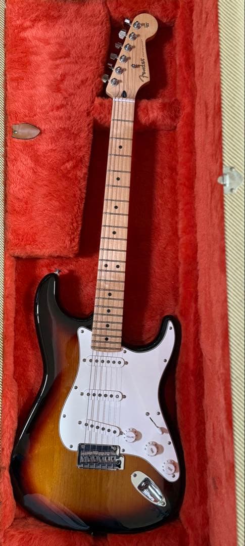 Fender PlayerStratocaster2022年製純正ソフトケース付